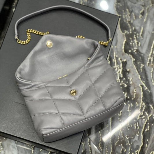 Pronta Entrega – Bolsa Modelo Saint Laurent Puffy Mini
