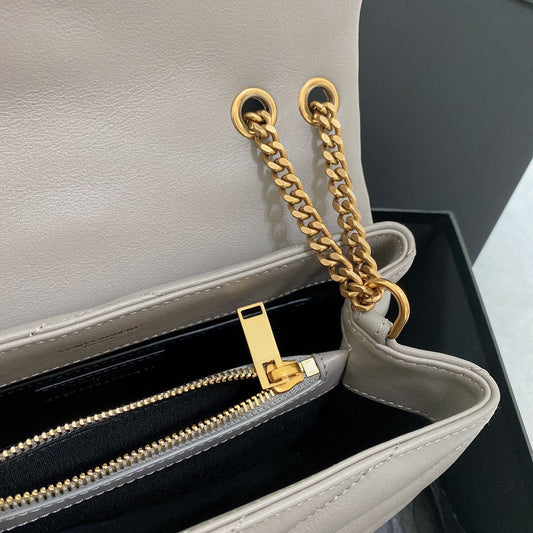 Pronta Entrega – Bolsa Modelo Saint Laurent Loulou
