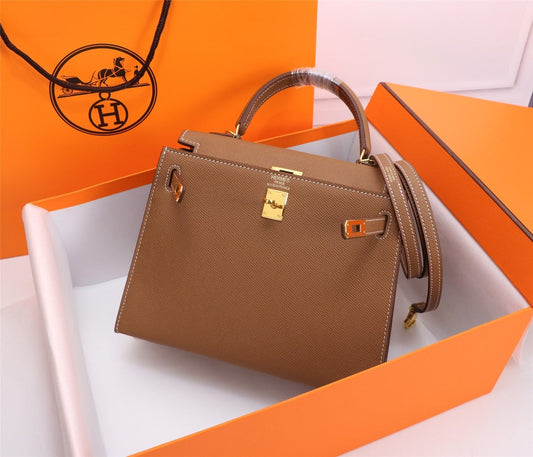Pronta Entrega – Bolsa Modelo Hermes Kelly 28