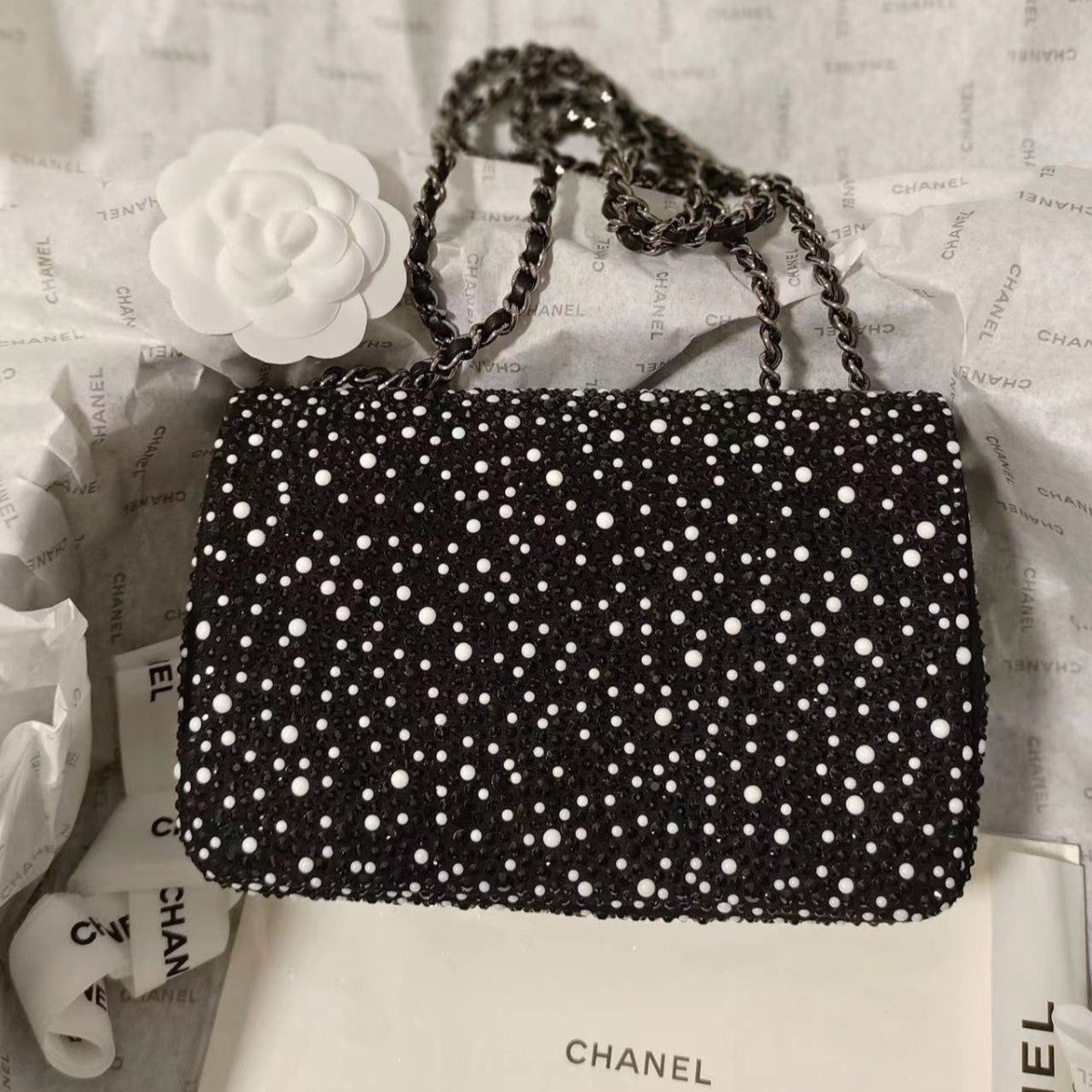 Pronta Entrega – Bolsa Modelo Chanel Piccola