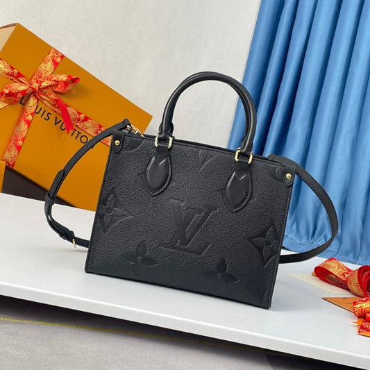 Pronta Entrega – Bolsa Modelo Louis Vuitton Onthego PM
