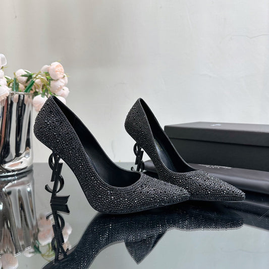 Pronta Entrega – Scarpin Modelo Saint Laurent Opyum Preto