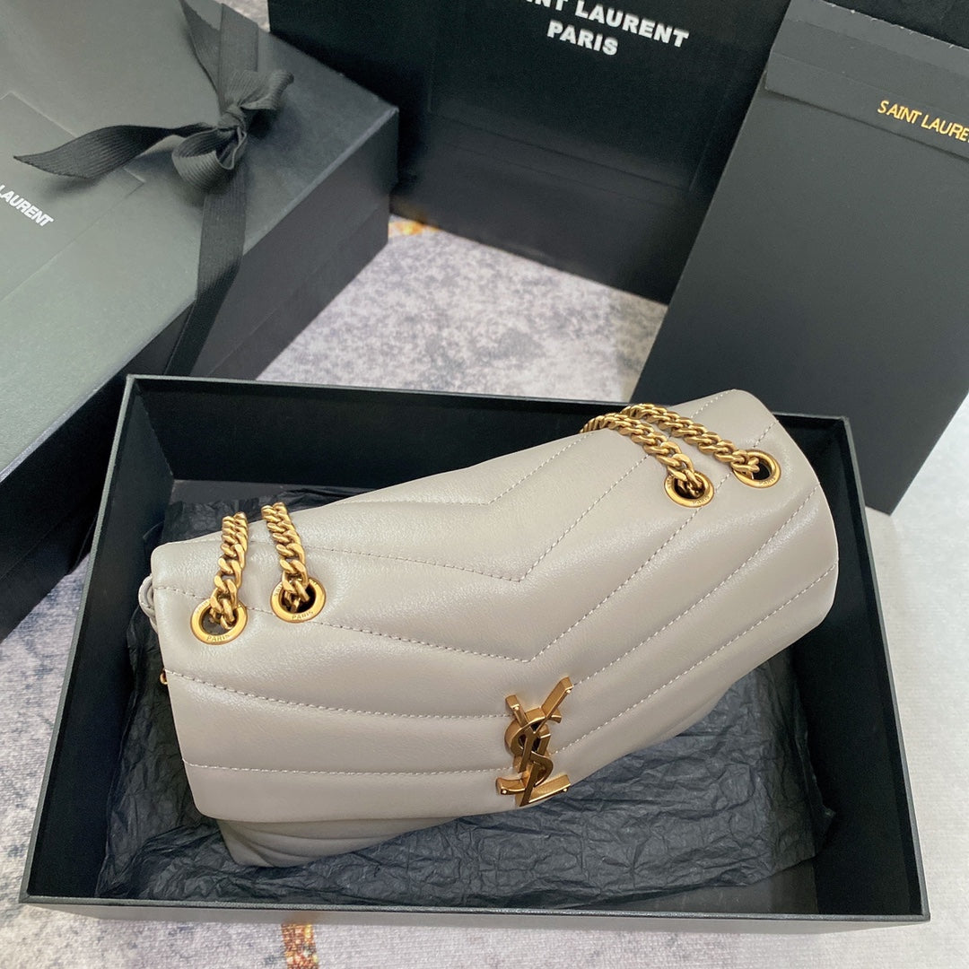 Pronta Entrega – Bolsa Modelo Saint Laurent Loulou