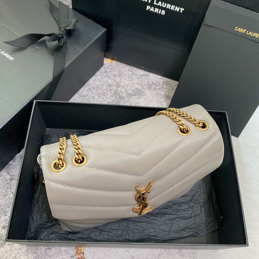 Pronta Entrega – Bolsa Modelo Saint Laurent Loulou