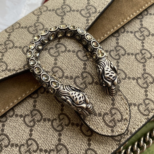 Pronta Entrega – Bolsa Modelo Gucci Dionysus Pequena