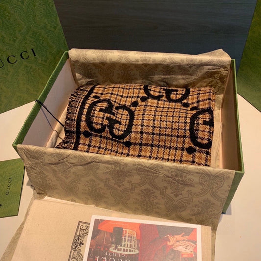 Pronta Entrega – Cachecol Modelo Gucci