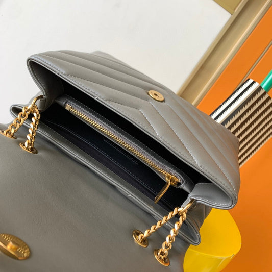 Pronta Entrega – Bolsa Modelo Saint Laurent Loulou