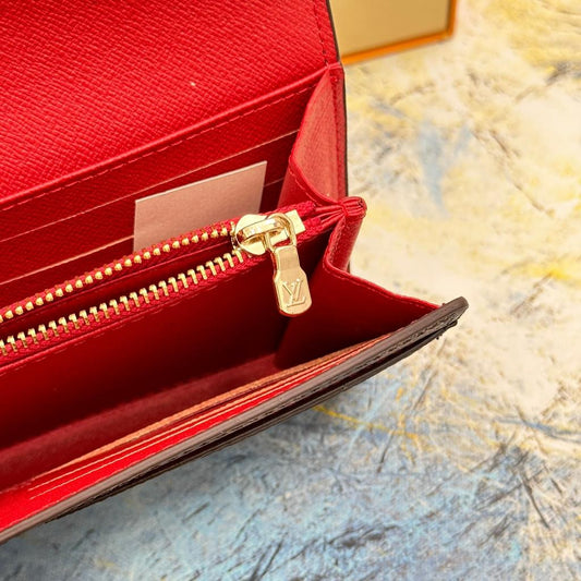 Pronta Entrega – Carteira Modelo Louis Vuitton Sarah