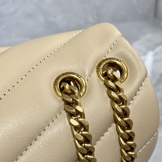 Pronta Entrega – Bolsa Modelo Saint Laurent Tranvesal Lou