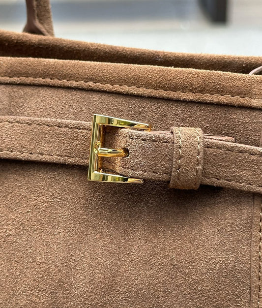 Pronta Entrega – PRONTA-ENTREGA – PRADA SUEDE TOTE BAG