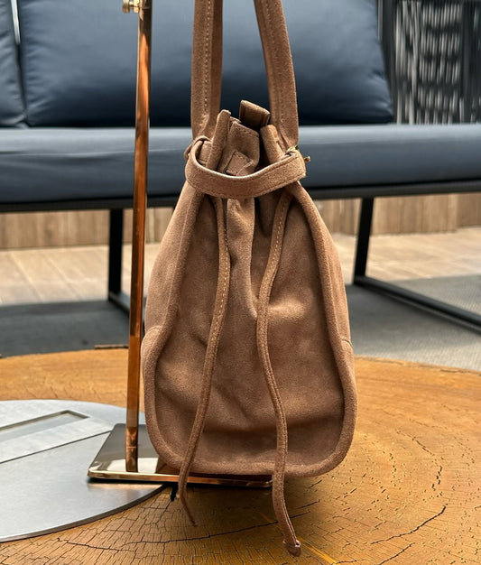 Pronta Entrega – PRONTA-ENTREGA – PRADA SUEDE TOTE BAG