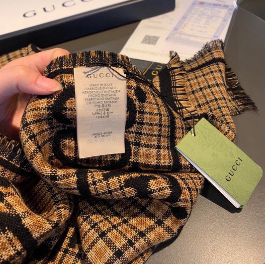 Pronta Entrega – Cachecol Modelo Gucci