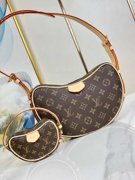 Pronta Entrega – Bolsa Croissant MM