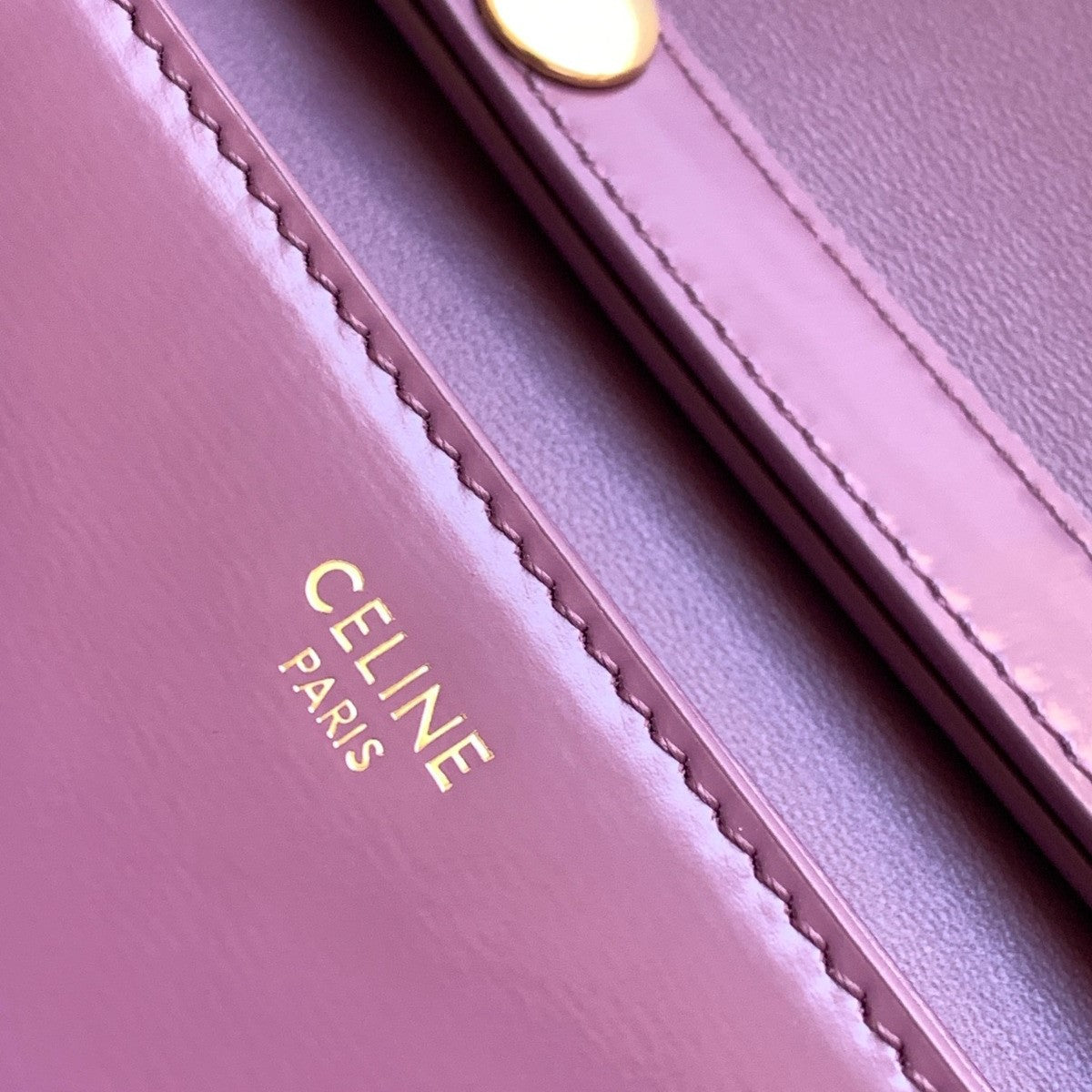 Pronta Entrega – PRONTA-ENTREGA – Bolsa Modelo Celine Trapeze Triomphe