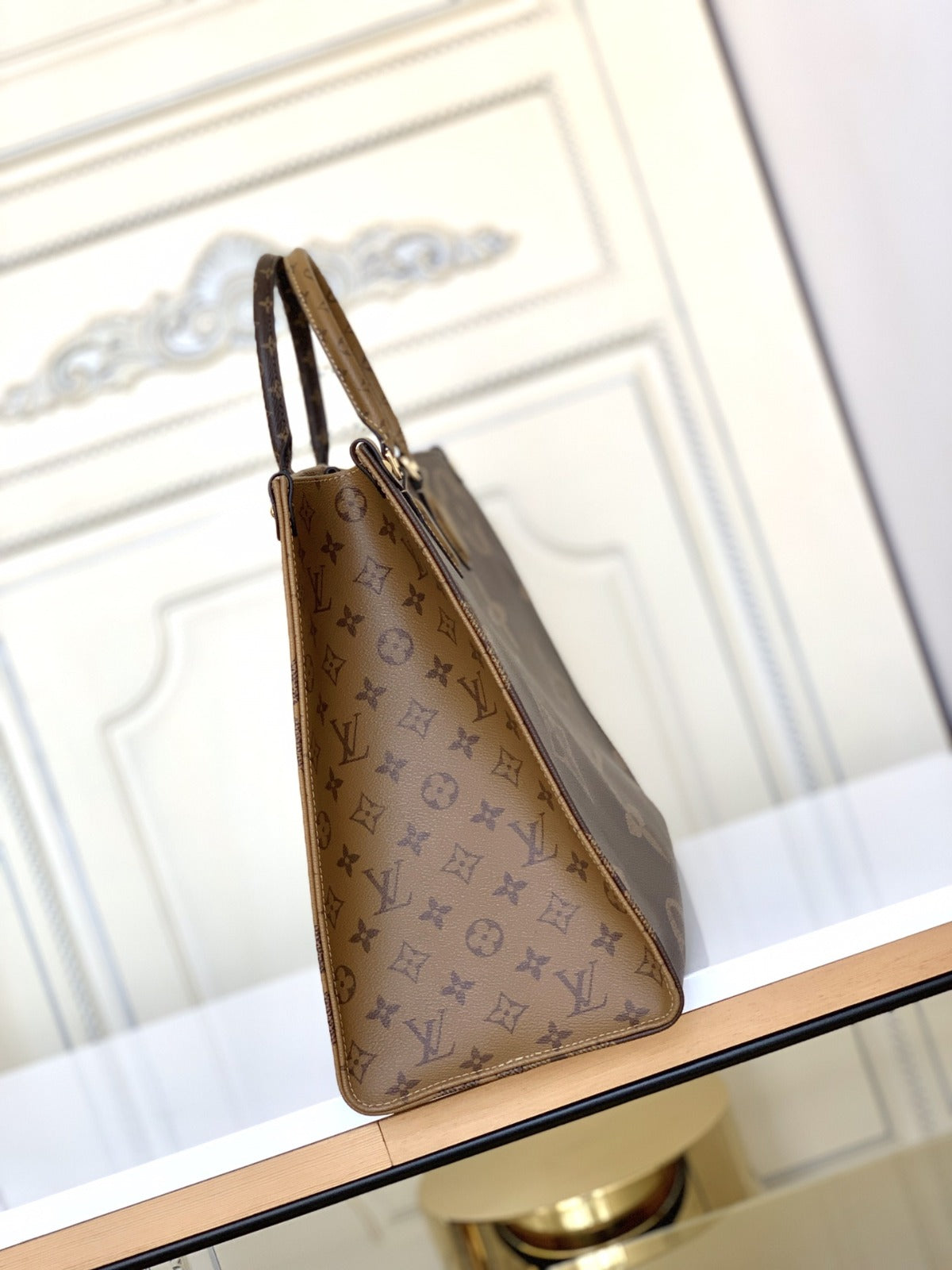 Pronta Entrega – Bolsa Modelo Louis Vuitton Onthego GM