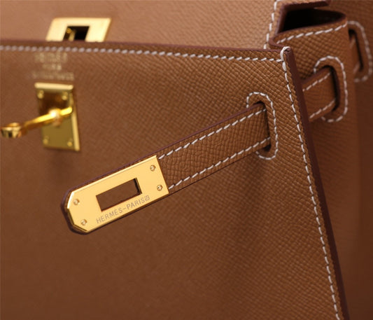 Pronta Entrega – Bolsa Modelo Hermes Kelly 28