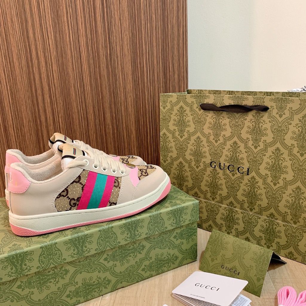Pronta Entrega – Tênis Gucci GG Screener