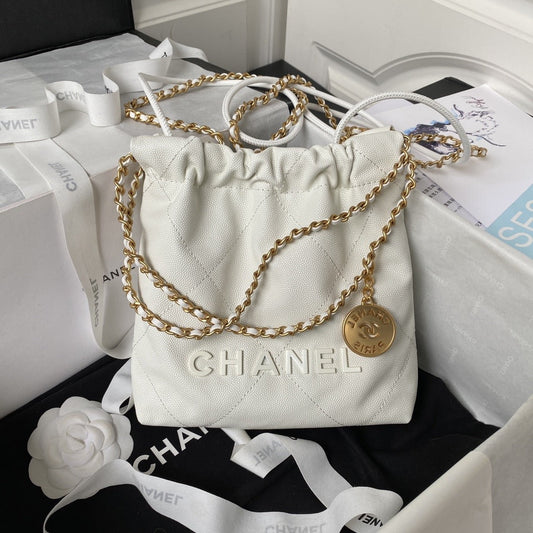 Pronta Entrega – Mini Bolsa Modelo Chanel 22