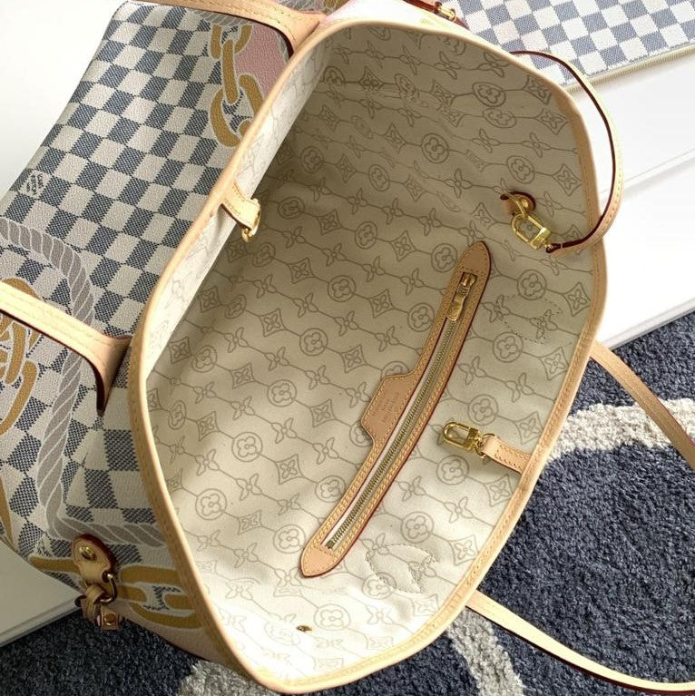 Pronta Entrega – Bolsa Modelo Louis Vuitton Neverfull MM