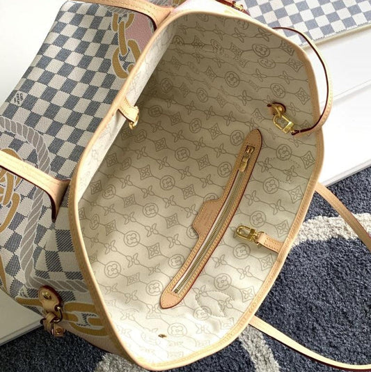Pronta Entrega – Bolsa Modelo Louis Vuitton Neverfull MM