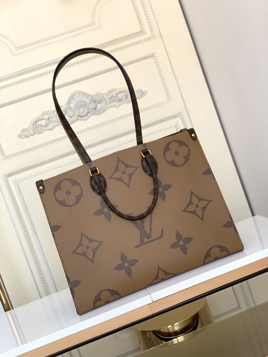 Pronta Entrega – Bolsa Modelo Louis Vuitton Onthego GM