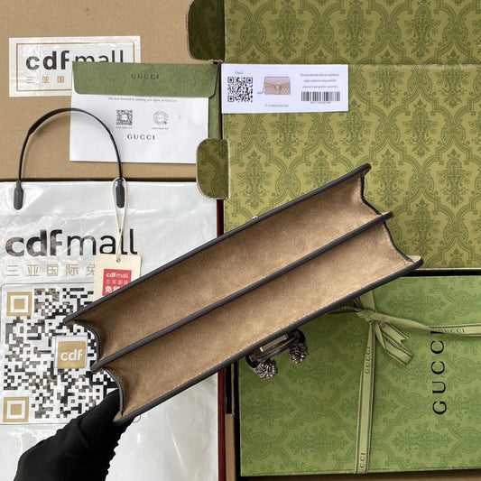 Pronta Entrega – Bolsa Modelo Gucci Dionysus GG Supreme Pequena