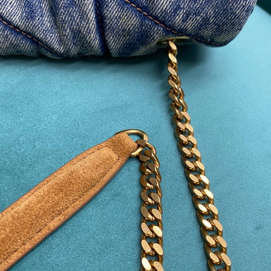 Pronta Entrega – Bolsa Modelo Saint Laurent Tiracolo Matelassê LouLou