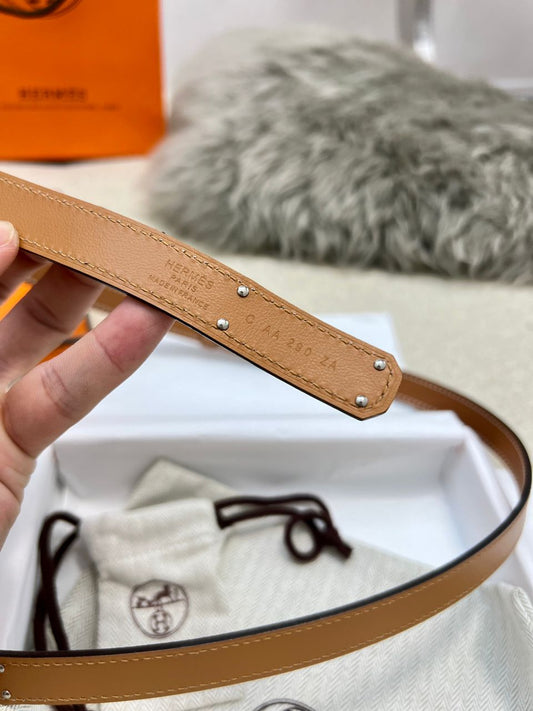 Pronta Entrega – Cinto Hermés Kelly 18
