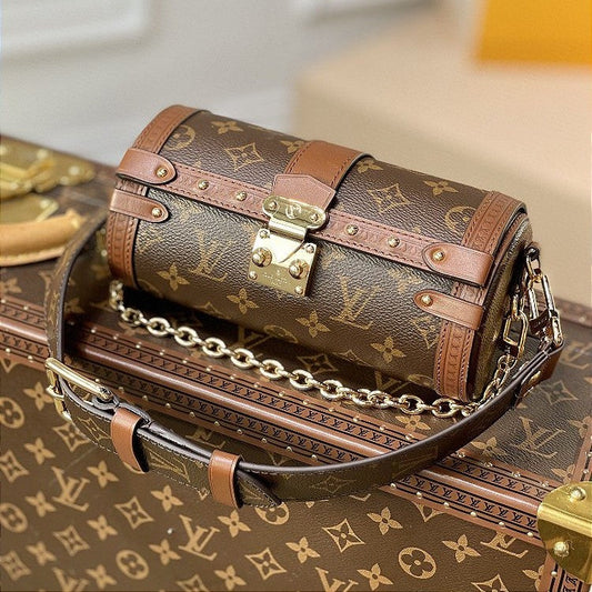 Pronta Entrega – PRONTA-ENTREGA – Bolsa Modelo Louis Vuitton Papillon Trunk Monogram