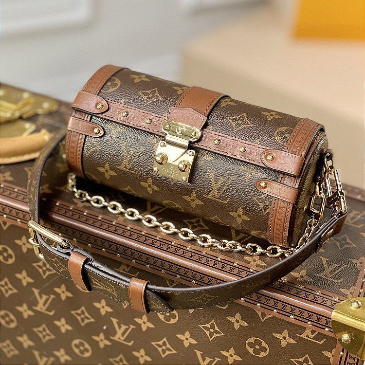 Pronta Entrega – PRONTA-ENTREGA – Bolsa Modelo Louis Vuitton Papillon Trunk Monogram