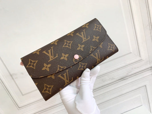 Pronta Entrega – PRONTA-ENTREGA – Carteira Modelo Louis Vuitton Sarah