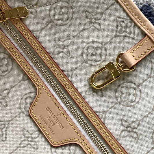 Pronta Entrega – Bolsa Modelo Louis Vuitton Neverfull MM