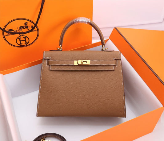 Pronta Entrega – Bolsa Modelo Hermes Kelly 28