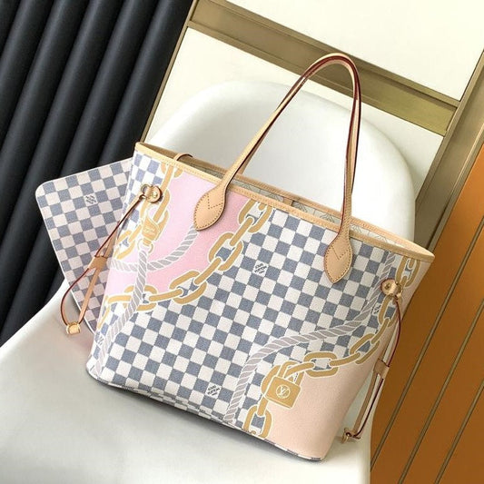 Pronta Entrega – Bolsa Modelo Louis Vuitton Neverfull MM