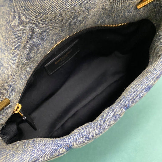 Pronta Entrega – Bolsa Modelo Saint Laurent Tiracolo Matelassê LouLou