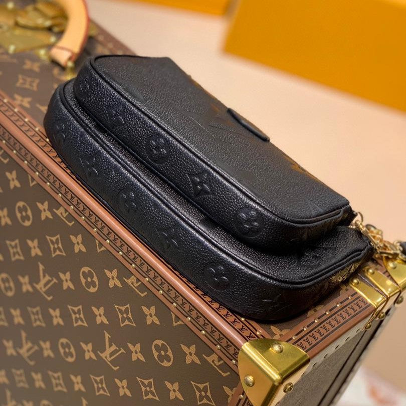 Pronta Entrega – Bolsa Modelo Louis Vuitton Multi Pochette Em Monograma