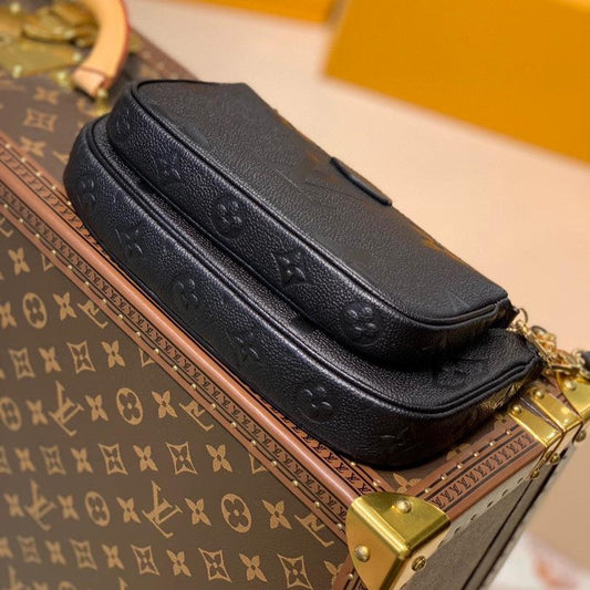 Pronta Entrega – Bolsa Modelo Louis Vuitton Multi Pochette Em Monograma