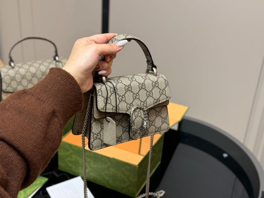 Pronta Entrega – Bolsa Gucci Tote Dionysus Mini