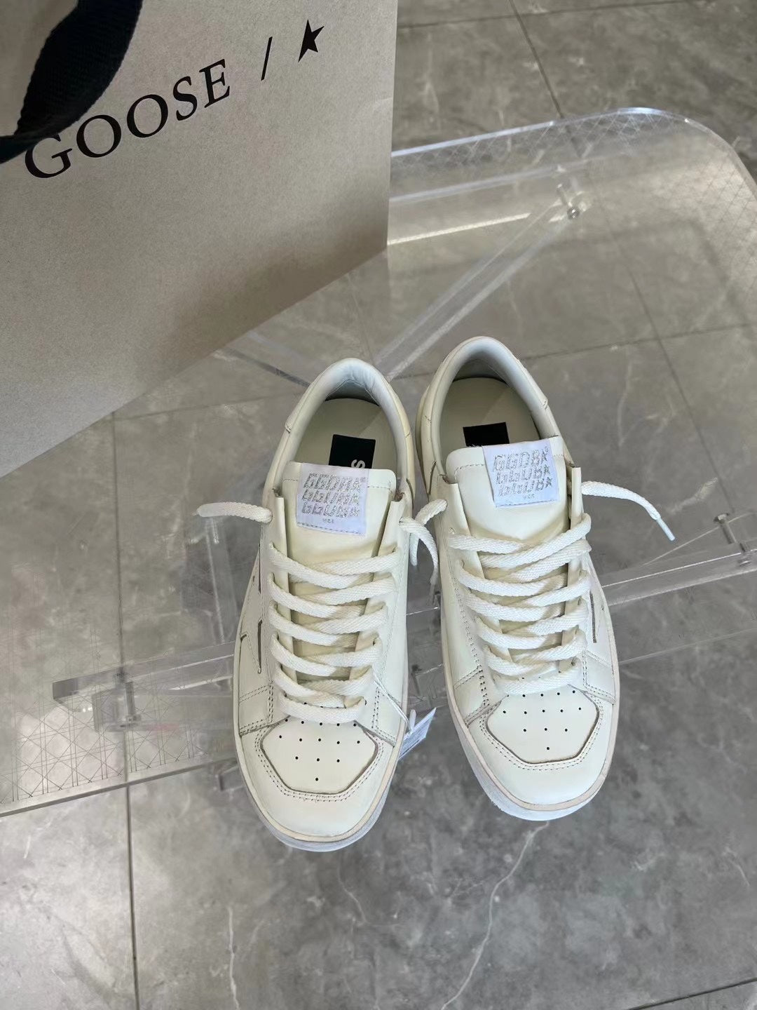 Pronta Entrega – Tênis Modelo Golden Goose Stardan