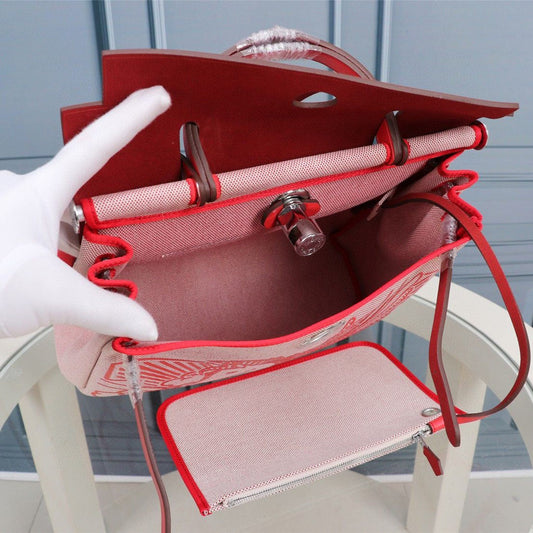 Pronta Entrega – Bolsa Modelo Hermes Herbag 32
