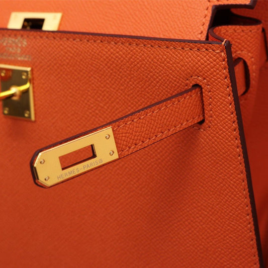 Pronta Entrega – Bolsa Modelo Hermes Kelly 28