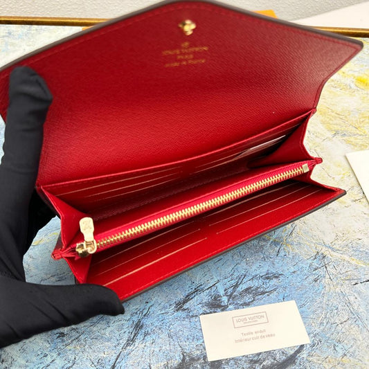 Pronta Entrega – Carteira Modelo Louis Vuitton Sarah