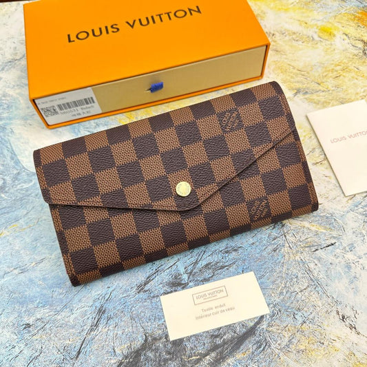 Pronta Entrega – Carteira Modelo Louis Vuitton Sarah