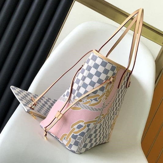Pronta Entrega – Bolsa Modelo Louis Vuitton Neverfull MM