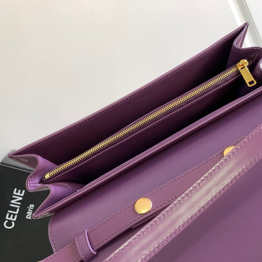 Pronta Entrega – PRONTA-ENTREGA – Bolsa Modelo Celine Trapeze Triomphe