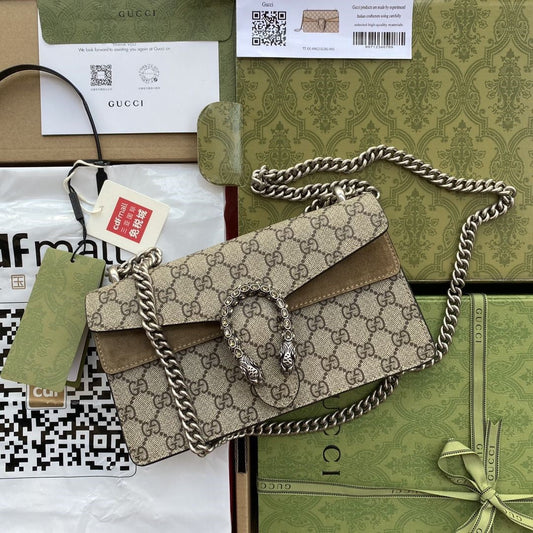 Pronta Entrega – Bolsa Modelo Gucci Dionysus Pequena