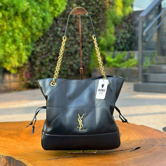 Pronta Entrega – SAINT LAURENT NIKI SHOPPING TOTE BAG BLACK
