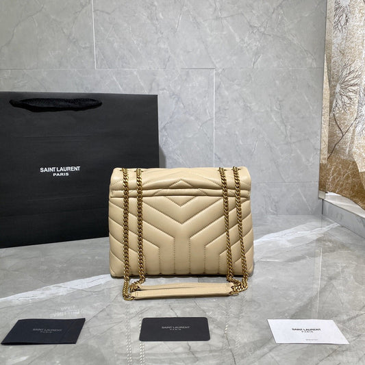 Pronta Entrega – Bolsa Modelo Saint Laurent Tranvesal Lou