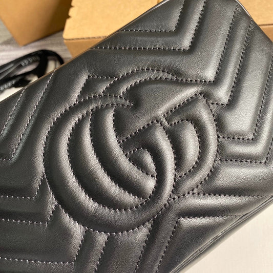 Pronta Entrega – Bolsa Modelo Gucci GG Marmont Matelassê