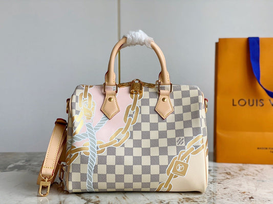Pronta Entrega – Bolsa Modelo Louis Vuitton Speedy Bandoulière 25